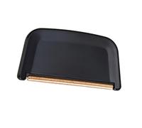 Adfaga Professional Manual Fabric with Copper Efficient Lint Pilling Remover for Sweaters Wool Coats Knitwear Compact Lightweight Clothing Care Tool 1 Piece 7.5x4cm (Black)