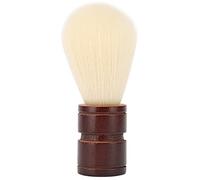 Adfaga Professional Mens Shaving Brush with Soft Nylon and Ergonomic Wood Handle for Beard Care and Facial Grooming for Home and Barber Salon Use