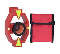 Adfaga Professional Mini Prism for Total Station Surveying Equipment 17.5mm Offset Small Lightweight Prism Durable ABS K9 Material Construction Engineering Use Compatible with