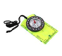 Adfaga Professional Outdoor Portable Compass with Acrylic Baseplate for Map Navigation Hiking Camping Survival Mountaineering Orienteering Backpacking Best Gift for Boy Scouts Begi