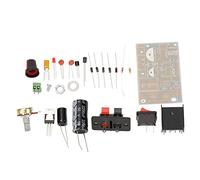 Adfaga Professional Regulated Power Supply DIY Kit Adjustable DC 1.25 30V with Short Circuit Protection for Electronics Projects 71mm x 46mm Board 26Pcs Components Set