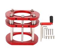 Adfaga Professional Router Lift Base Heavy Duty Aluminum Alloy Router Table Lifting System with 51mm Height Adjustment for Woodworking and DIY Projects