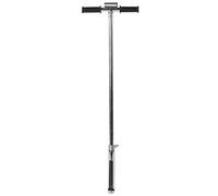 Adfaga Professional Soil Sampler Probe Heavy Duty 105cm Stainless Steel Soil Sampling Tool with Foot Pedal for Gardeners Farmers Agricultural Testing Gardening Use