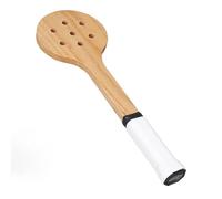 Adfaga Professional Tennis Pointer Racket Wooden Swing Trainer Spoon for Accuracy Control Power Improvement Suitable for Players Coaches Adults Juniors 37.5cm Poplar Wood Training