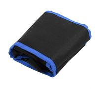 Adfaga Professional Tool Waist Bag Heavy Duty 600D Oxford Cloth Multi Pocket Garden Electrician Tool Organizer Storage Pouch for Construction Workers Handymen Landscapers Black Red (Black & Blue)