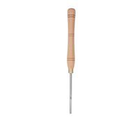 Adfaga Professional Wood Lathe Chisel High Speed Steel Small Inner Arc Turning Tool for Woodworking Crafting with Premium Beech Handle and Protective Cover