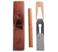 Adfaga Professional Woodworking Plane Hand Tool Premium Smooth Cutting Planing Polishing for Carpenters Woodworkers 28cm Wood Steel Brass Construction 1000g Heavy Duty