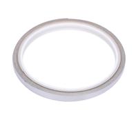 Adfaga Racket Weight Tape Ultra Thin 0.18MM Tennis Golf Club Head Adhesive Weight Adding Tape for Tennis Rackets Golf Clubs Aluminum Silver 1 Roll (Narrow version 1/4=6.35MM*4M long)