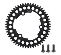 Adfaga RC Car Spur Gear M1 Steel High Performance Durable Remote Control Car Main Spur Gear Replacement Compatible with Slayer and REVO 3.3 Models (54T)