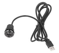 Adfaga Recessed USB Charging Grommet Fast Charge 5V Embedded Power Outlet for Desk Sofa Bedside Office Furniture ABS Aluminum Alloy