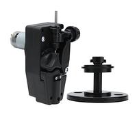 Adfaga Roll Wire Feed Motor 10W DC 24V Compact Welder Wire Feeder Machine ABS Low Noise Design for Industrial Equipment Woodworking Metal Fabrication