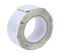 Adfaga Rubber Tape Heavy Duty Flexible Adhesive Sealant for Roof Pipe Leak Repair Basement Wall Crack Fixing 5m 10cm Wide Black (1.2mm thick 5m*5cm)