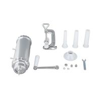 Adfaga Sausage Stuffer Machine Heavy Duty Aluminum Alloy Efficient Sausage Maker for Home Kitchen and Commercial Use with 13 Accessories 900g 29cm