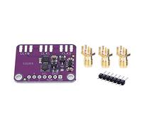 Adfaga Si5351A Signal Generator Module Programmable Clock Generator High Precision Frequency Output 8KHz to 160MHz with 3 Independent Outputs for Electronics Projects and Industria