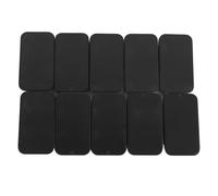 Adfaga Slide Top Metal Box Mini Storage Container Leakproof Portable Sliding Tin Box for Lip Balm Candy Pills Jewelry Organizer Travel Essentials 10 Pack