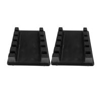 Adfaga Soldering Station Clamp Welding Holder Stand Secure Fastening High Temperature Five Sizes Easy to Use for DIY Electronics Repair ABS Magnet Material 2Pcs