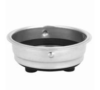 Adfaga Stainless Steel Coffee Filter Basket Detachable Reusable Ultra Fine Mesh Strainer for Home Office Single Cup or Double Cup Coffee Maker Accessories (Single Serving)