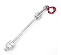 Adfaga Stainless Steel Double Ball Float Switch Water Level Sensor Controller with High Sensitivity Reed Switch for Water Tank Pool Sink Fish Tank Liquid Level Control 304 Stainles (Floating body