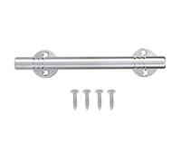 Adfaga Stainless Steel Drawer Cabinet Door Handle Premium Heavy Duty Rust Proof Kitchen Bathroom Furniture Pull Handle with Screws for Home Office Commercial Use 14.8cm 188g