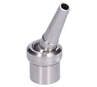 Adfaga Stainless Steel Fountain Nozzle G1 Female Thread Adjustable Direction Jet Spray Head High Pressure Water Sprinkler for Garden Ponds and Outdoor Fountains 304 Stainless Steel