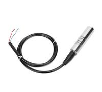 Adfaga Stainless Steel Liquid Level Transmitter Water Level Sensor with 420mA Output for Industrial Water Tanks Oil Storage and Applications QDW30A DC24V (3 meter line 3 meter range)