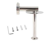 Adfaga Stainless Steel Toilet Paper Holder Wall Mounted Modern Bathroom Tissue Paper Dispenser With Oversized Tray Rustproof Mirror Polish Finish for Home Hotel Office