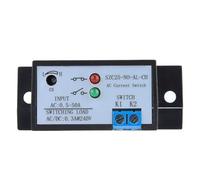 Adfaga SZC25 NO AL Self Powered Adjustable Current Sensor Switch 0.5 50A AC Normally Open Industrial Automation Device for Substation Inverter Electric Locomotive