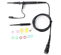 Adfaga T3100 X100 100MHz High Voltage Oscilloscope Probe Professional Grade Precision Measurement Tool for Electronics Engineers and Technicians with BNC Interface 1 Piece