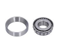 Adfaga Tapered Roller Bearing 30204 7204E High Load Capacity Durable Low Noise Heavy Duty Ball Bearing for Automotive Industrial Machinery Bearing Steel 20mm 47mm 15.5mm