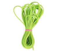 Adfaga Tennis Training String Elastic Durable High Performance Tennis Rope for Solo Practice and Professional Players 5m Latex Cord for All Skill Levels (Green 2.5mm / 0.1in)