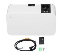 Adfaga Ultra Quiet 24L/H Automatic Condensate Drain Pump Wall Mounted AC Water Removal System with 12M Lift 200ml Tank for Home Office Commercial HVAC Units