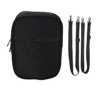 Adfaga Unisex Adjustable Sling Purse Multi Position Travel Messenger Bag Oxford Cloth Fanny Pack Backpack for Running Hiking Cycling Outdoor Activities