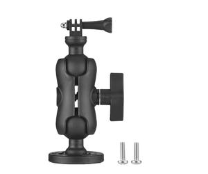 Adfaga Universal 360 Degree Adjustable Kayak Camera Mount Premium Nylon Action Sports Camera Holder for Kayak Fishing Boat Power Boat Size 16x8x6cm