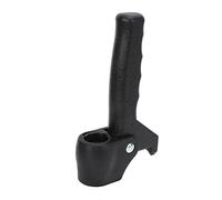 Adfaga Universal Cane Handle Replacement Non Slip Grip Ergonomic Walking Stick Auxiliary Handle for Elderly Seniors Aluminum Alloy Wood Canes 22mm 0.9 Inch Diameter