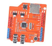 Adfaga VS1053B MP3 Music Board Professional Audio Decoder Module with MicroSD Card Slot for Projects and Audio DIY Applications 2.36 x 2.24 Inches