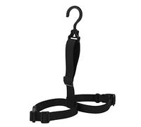 Adfaga Wader Boots Hanger Adjustable Rotating Buckle Quick Dry Fishing Rain Boots Storage Organizer for Outdoor Enthusiasts Black Webbing Strap 29 42cm 1Pcs