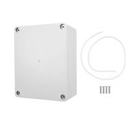 Adfaga Water Proof Junction Box Outdoor Electrical Box ABS Material IP65 Electrical Enclosure for Outdoor Indoor Applications 115x90x55mm