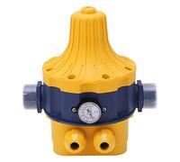 Adfaga Water Pump Pressure Switch Automatic Control Controller Premium ABS Material 1.5bar 3.0bar Starting Pressure 10A Max Current for Garden Drainage and Home Water Systems