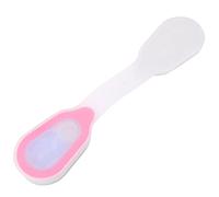 Adfaga Waterproof Outdoor Portable LED Mini Night Light Running Button Silicone Clip Lamp Strong Closure Bendable Cordless for Jogging Cycling Hiking Safety Pink Blue Yellow (Red)