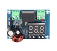 Adfaga XH M609 Battery Protection Module 12 36V Digital Display Low Voltage Disconnect Protection Board High Precision Overcurrent Short Circuit Protection for Lithium Lead Batteri