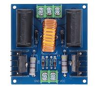 Adfaga ZVS Driver Module 300W High Power Induction Heating Board with ABS Material 24V Input No Load 3A Current for Industrial Heating Applications DC 1230V