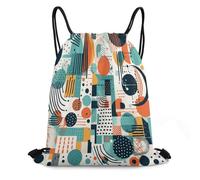 ADFGYERH Shapes And Curves Bag ，Open Pull Cord Design，Drawstring Backpack Convenient And Portable，small Backpack Suitable for Everyday Life, Office Work, Travel And Other Scenarios.