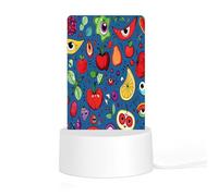 ADFGYERH Shining Eyes Doodle Night Light Acrylic Material Easy Installation, Home Decor USB Interface Power Supply, Lamp for Restaurant Bar Cafe Room Decor