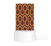 ADFGYERH Shining Overlook Night Light Acrylic Material Easy Installation, Home Decor USB Interface Power Supply, Lamp for Restaurant Bar Cafe Room Decor