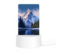 ADFGYERH Snow Mountain Night Light Acrylic Material Easy Installation, Home Decor USB Interface Power Supply, Lamp for Restaurant Bar Cafe Room Decor