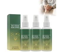 ADFIRE Bee Venom Bone & Joint Revive Spray, Bee Venom Serum Spray, Provides for Back, Neck, Hands, Feet (3pcs)