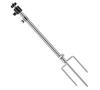 Adfitjo Game & Trail Camera Mount, Thickened Collapsible Multifunctional Stainless Steel Bracket, 360° Adjustable Universal Screw Connection 1/4''-20 (6mm), for Hunting Cameras, Solar Panels, etc.