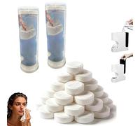 Adftccp Hot Face Towel Dispenser With 20 Compressed Towels, 55°C Constant Temp Towel Warmer, 5-10s Heating, 400ml Tank, Voice Alerts, For Facial Spa Home Salon(40pcs*disposable Towel)