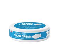 Adftccp White Shoe Cleaner Cream With Sponge, No Rinse Solid Shoe Cleaning Cream For Sneakers Canvas And Boots, Portable White Shoe Care For Daily Wear Travel And Work Use (1)