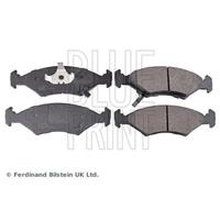 ADG04238 BRAKE PAD SET, DISC BRAKE KIA MENTOR SALOON 1.5 I